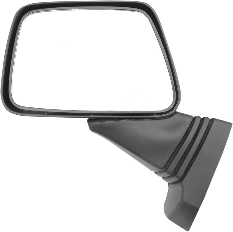 EMGO OEM-Style Replacement Mirror - Black,  Matte - Side View - 20-87052