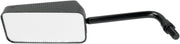 EMGO Eurosport Mirror - Carbon Fibre,  Powder-Coated - Side View