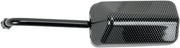 EMGO Eurosport Mirror - Carbon Fibre,  Powder-Coated - Side View