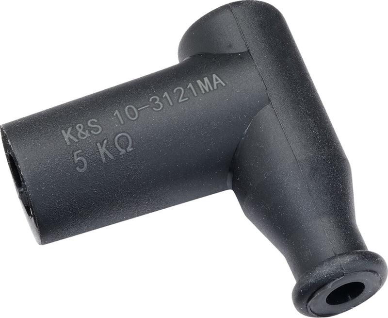 Moose Offroad Hard-parts Spark Plug Resistor Cover - Black - 10-M3121MA