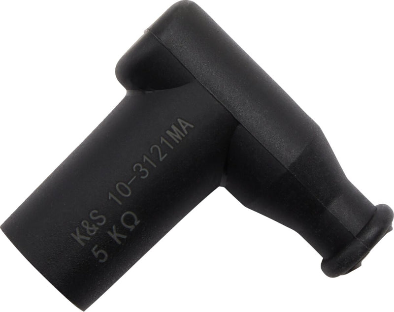 Moose Offroad Hard-parts Spark Plug Resistor Cover - Black - 10-M3121MA