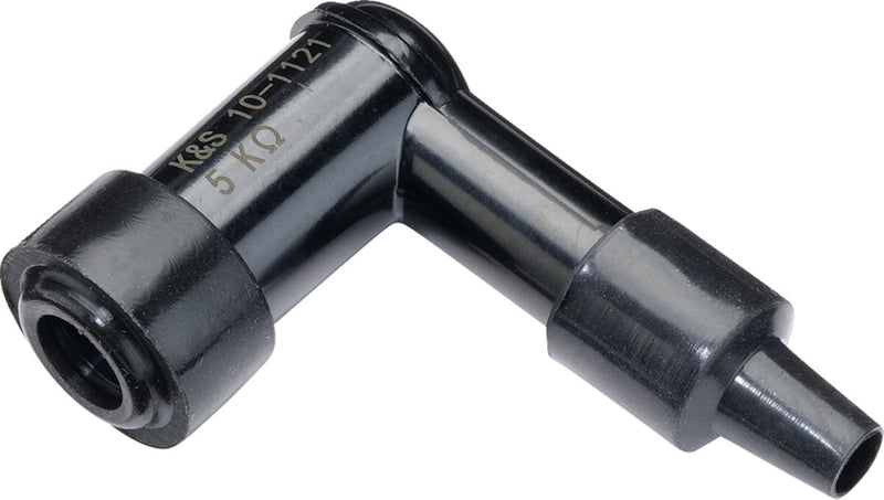 Moose Offroad Hard-parts Spark Plug Resistor Cover - Black - 10-M1121