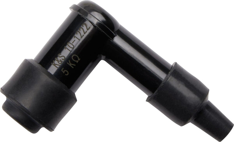 Moose Offroad Hard-parts Spark Plug Resistor Cover - Black - 10-M1222