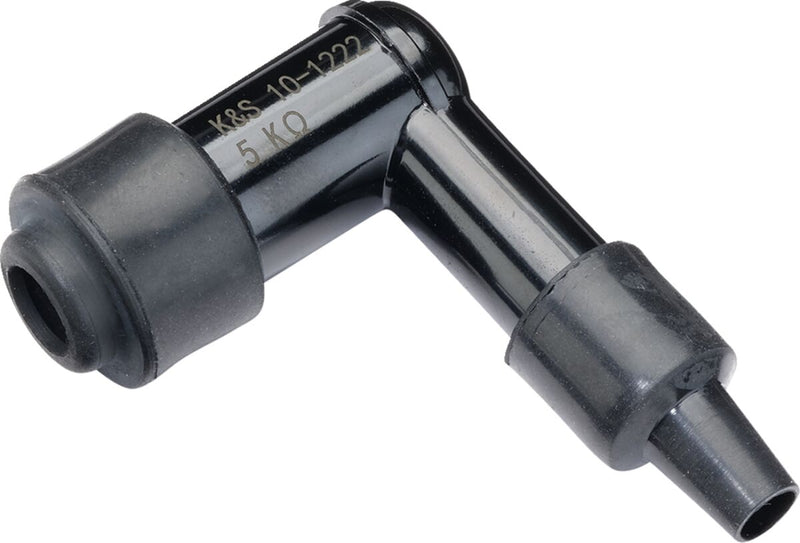 Moose Offroad Hard-parts Spark Plug Resistor Cover - Black - 10-M1222