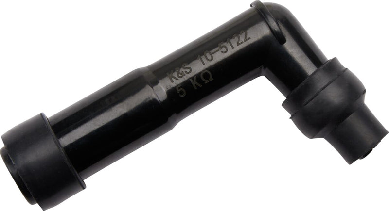 Moose Offroad Hard-parts Spark Plug Resistor Cover - Black - 10-M5122