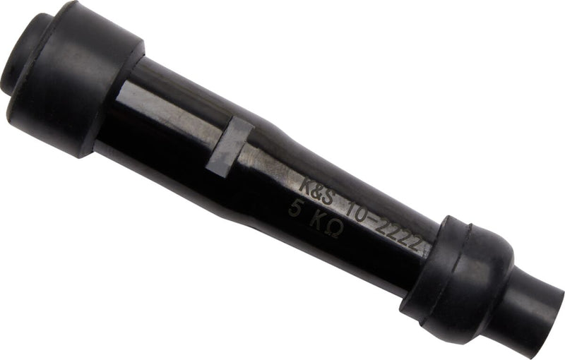 Moose Offroad Hard-parts Spark Plug Resistor Cover - Black - 10-M2222