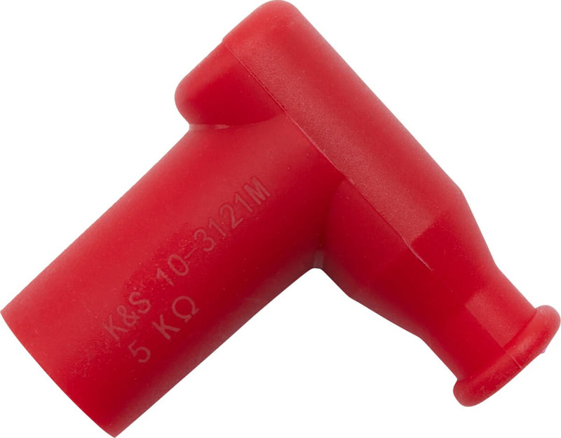 Moose Offroad Hard-parts Spark Plug Resistor Cover - Red