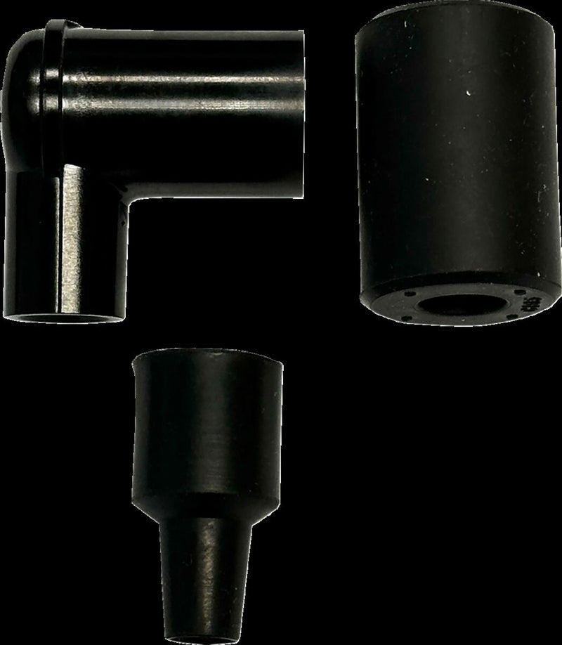 Moose Offroad Hard-parts Spark Plug Resistor Cover - Black - 10-M1121H