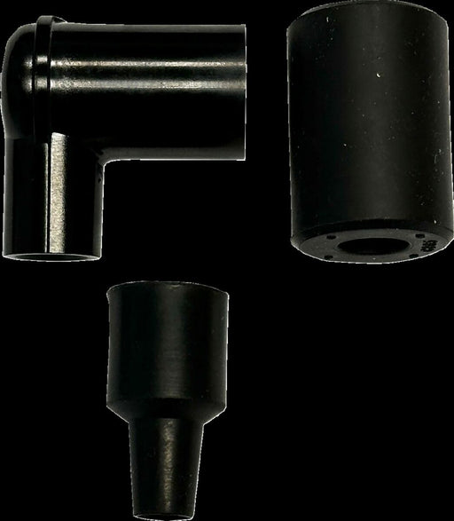 Moose Offroad Hard-parts Spark Plug Resistor Cover - Black - 10-M1121H