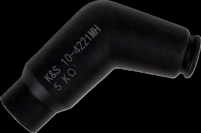 Moose Offroad Hard-parts Spark Plug Resistor Cover - Black - 10-M4221MH