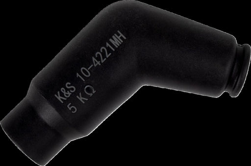 Moose Offroad Hard-parts Spark Plug Resistor Cover - Black - 10-M4221MH