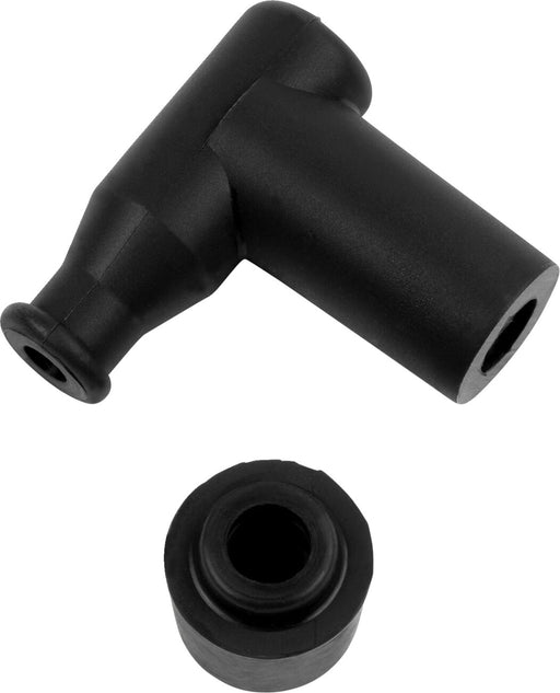 Moose Offroad Hard-parts Spark Plug Resistor Cover - Black - 10-M3121MAD