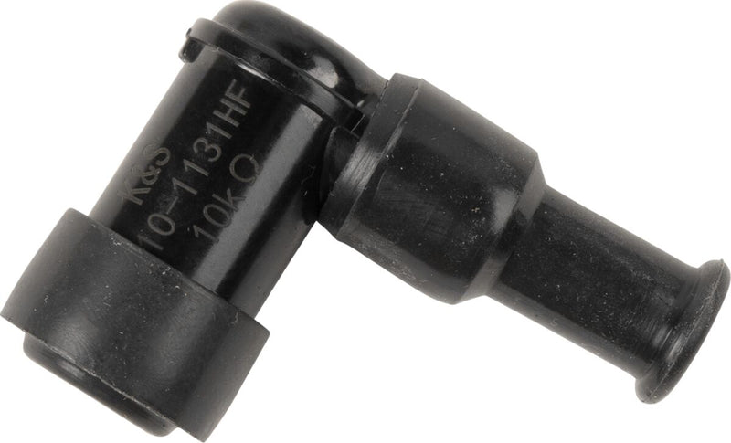 Moose Offroad Hard-parts Spark Plug Resistor Cover - Black - 10-M1131HF