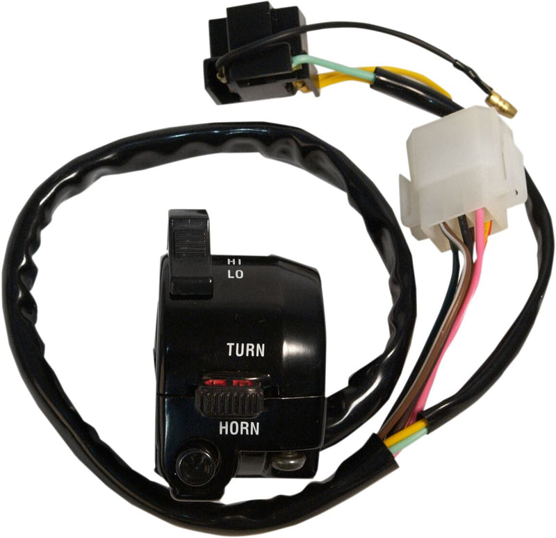 EMGO Handlebar Switch Housing - Black