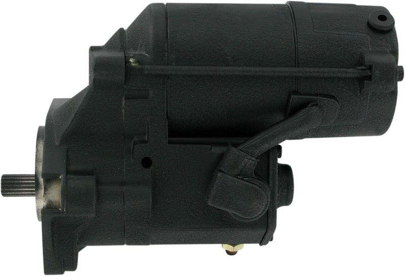 Terry Components Slugger 1.8kW High-Torque Starter Motor - Black - 775594