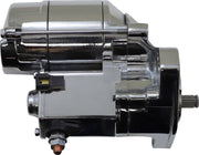 Terry Components Starter Motor - Chrome - 772090