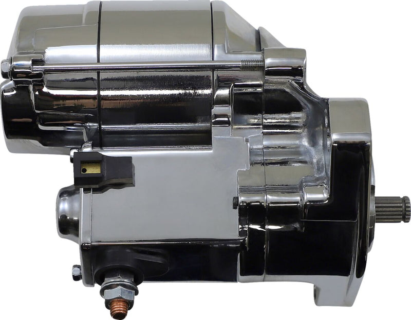 Terry Components Starter Motor - Chrome - 772090
