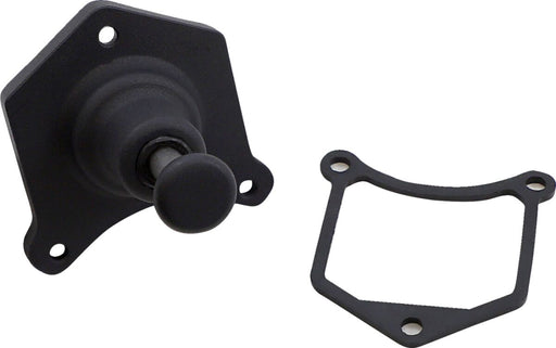 Terry Components Solenoid End Cover with Starter Button - Black