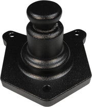 Terry Components Solenoid End Cover with Starter Button - Black