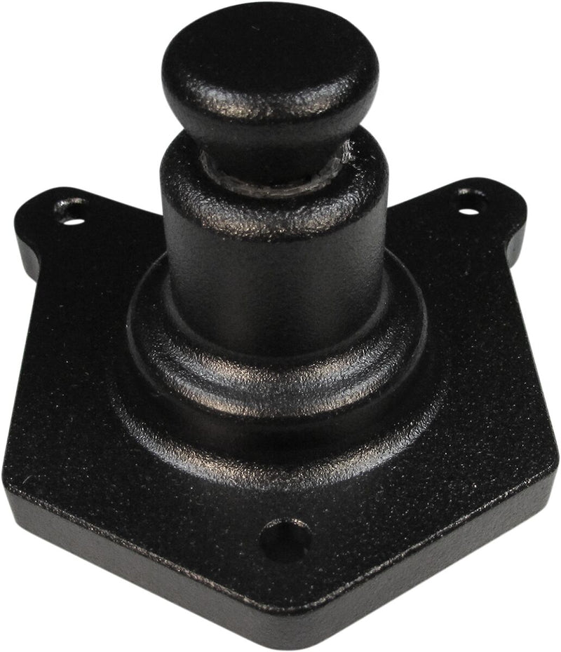Terry Components Solenoid End Cover with Starter Button - Black