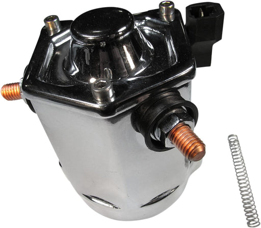 Terry Components Loaded Starter Solenoid Body - Chrome