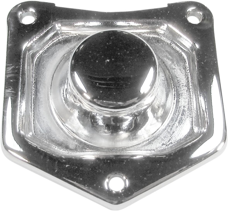 Terry Components Starter Solenoid Cover - Chrome - 555150