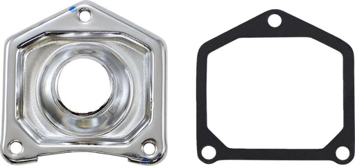 Terry Components Starter Solenoid Cover - Chrome - 555155