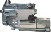 Terry Components Slugger 1.8kW High-Torque Starter Motor - Chrome - 775090