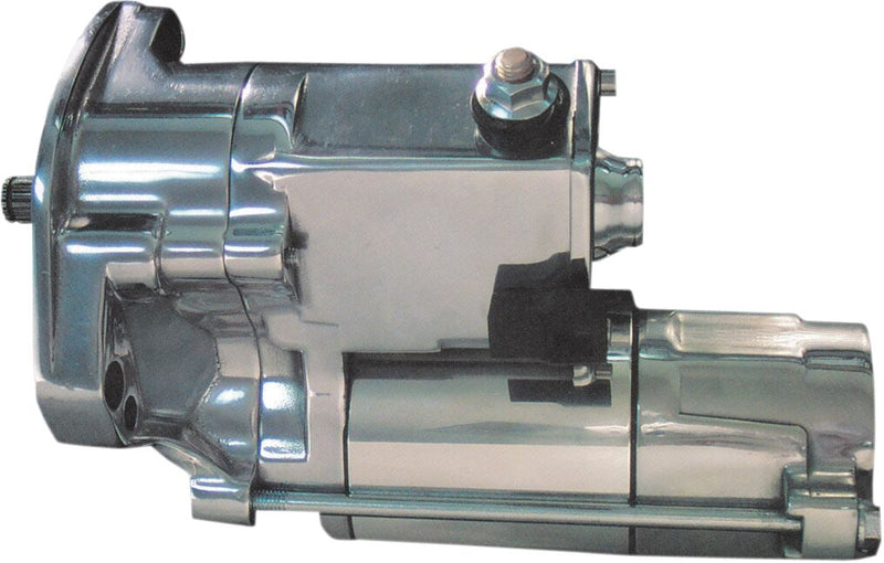 Terry Components Slugger 1.8kW High-Torque Starter Motor - Chrome - 775090