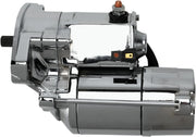 Terry Components Slugger 1.8kW High-Torque Starter Motor - Chrome - 775094