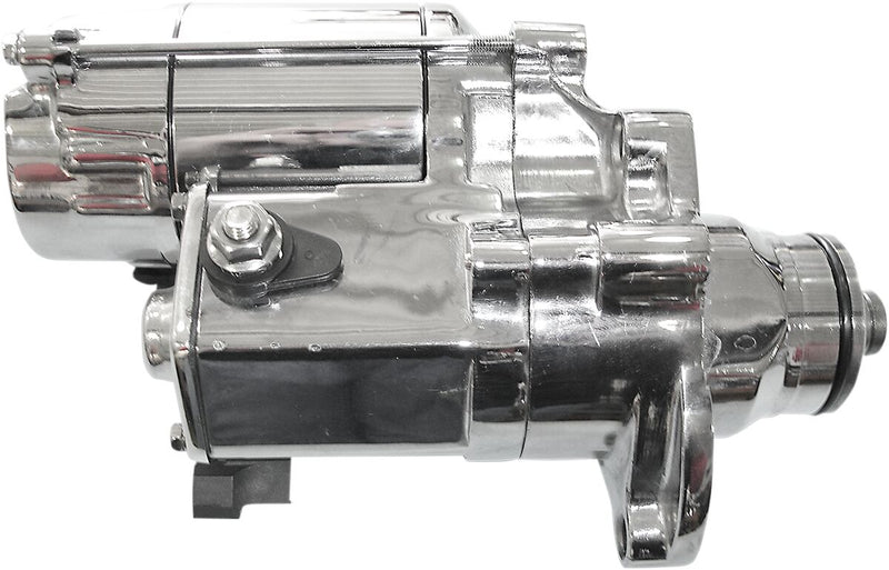 Terry Components Slugger 1.8kW High-Torque Starter Motor - Chrome - 776017