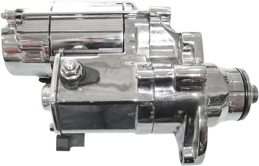 Terry Components Slugger 1.8kW High-Torque Starter Motor - Chrome - 776017