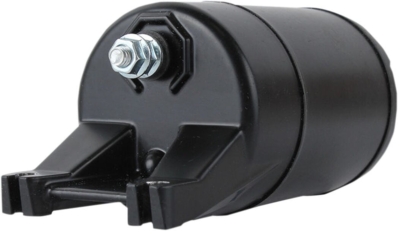 Parts Unlimited Starter Motor - Black, Unfinished - 410-54191