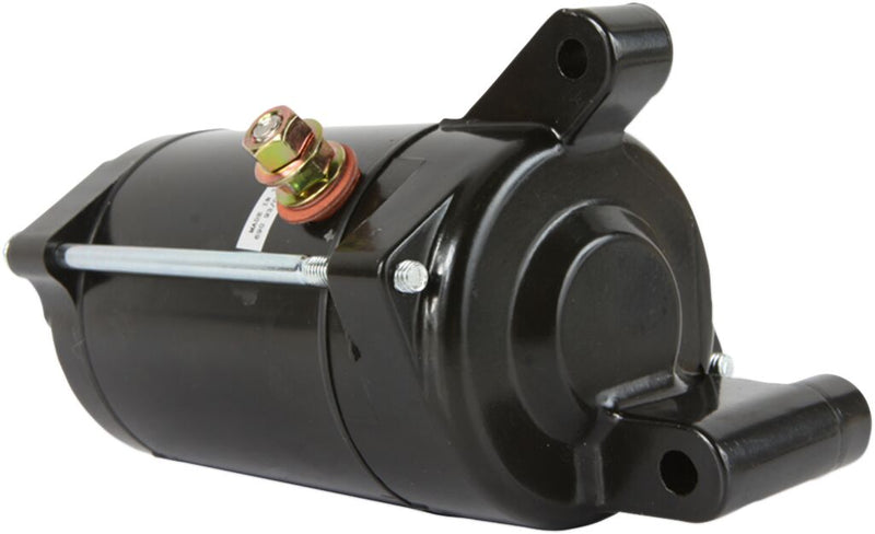 Parts Unlimited Starter Motor - Black, Unfinished - 410-54072