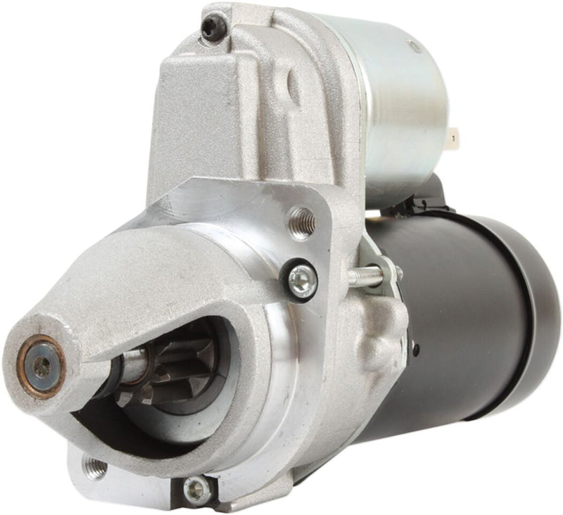 Parts Unlimited Starter Motor - Black, Unfinished - 410-40037