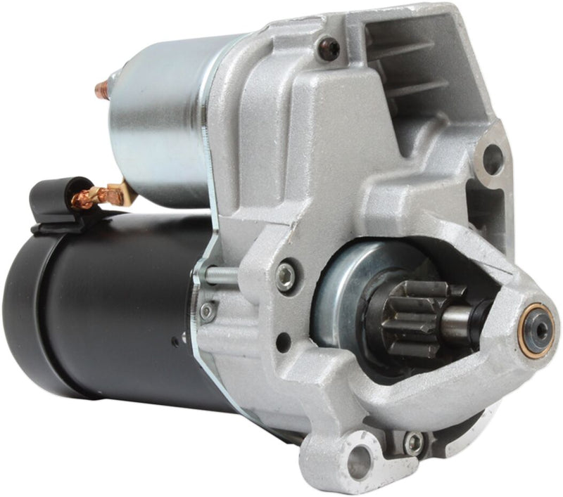 Parts Unlimited Starter Motor - Black, Unfinished - 410-40033