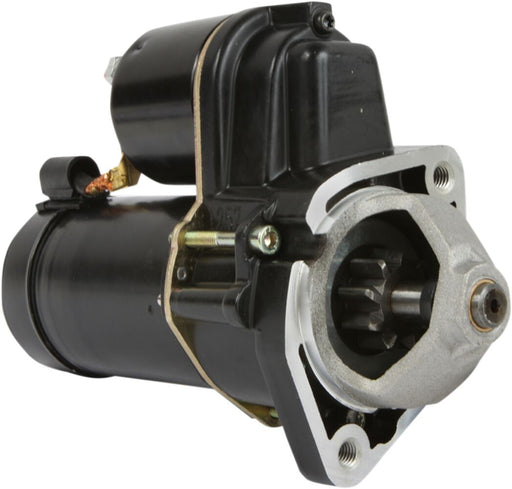 Parts Unlimited Starter Motor - Black, Unfinished - 410-40034
