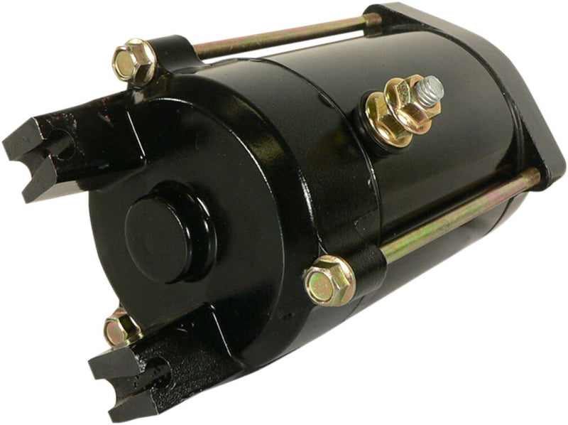 Parts Unlimited Starter Motor - Black, Unfinished - 410-54097
