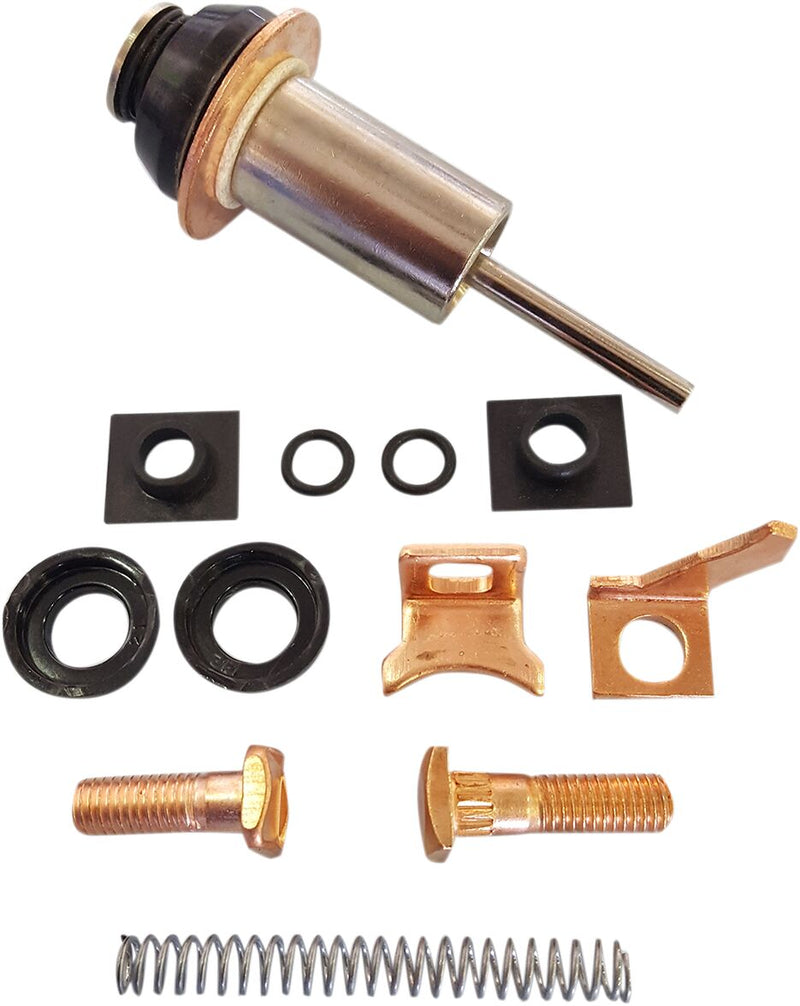 Terry Components Grand Slam Solenoid Repair Kit - Big Dog - Black, Brass, Unfinished