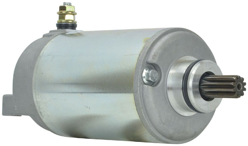 Parts Unlimited Starter Motor - OE Replacement, Silver