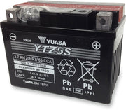 Yuasa AGM Maintenance-Free Battery - YTZ - Black - AGM Maintenance Free