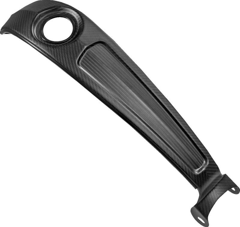 Saddlemen Centre Fill Carbon Fibre Dash Console - Black, Carbon Fibre, Matte