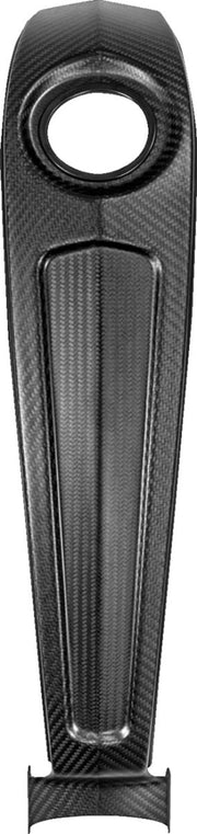 Saddlemen Centre Fill Carbon Fibre Dash Console - Black, Carbon Fibre, Matte
