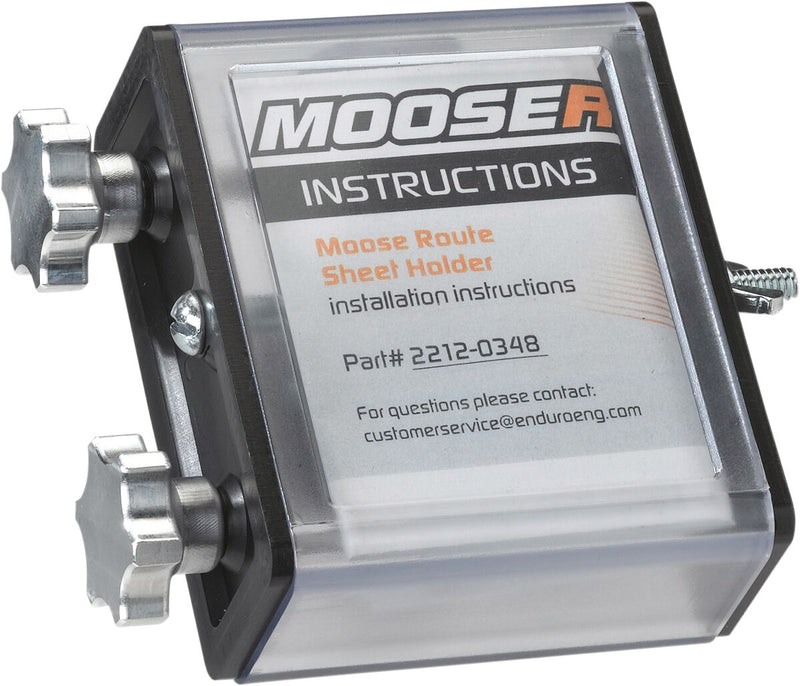 Moose Offroad Hard-parts Side Load Route Sheet Holder