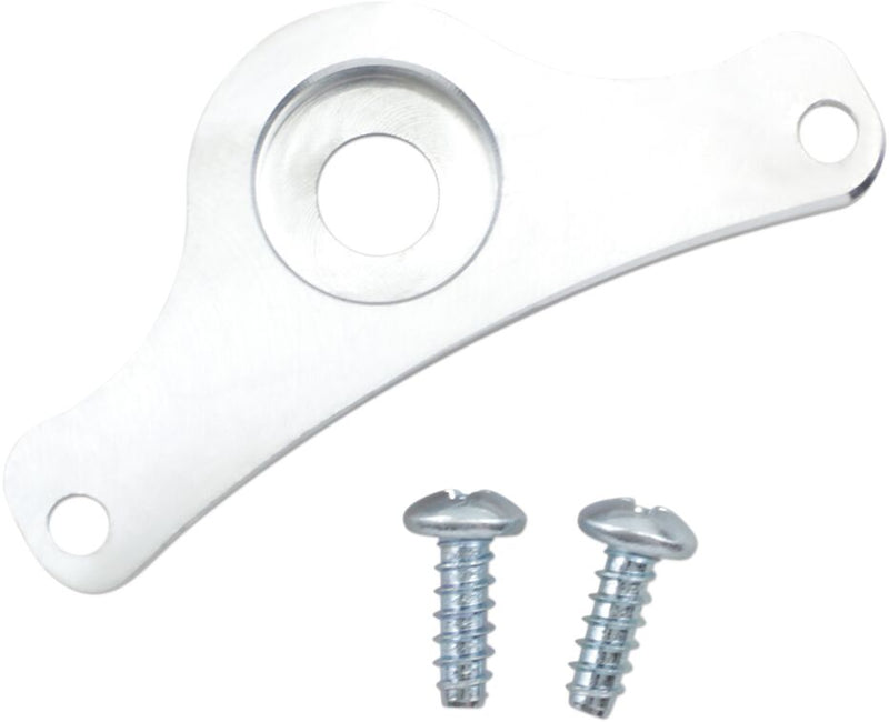 Moose Offroad Hard-parts Gas Tank Bolt Mount for Hour Meter - Black, Gauge