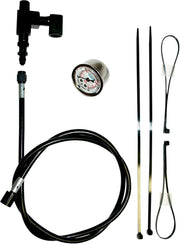 Feuling Parts Remote Oil Pressure Gauge/Line Kits - Analog Oil/Pressure
