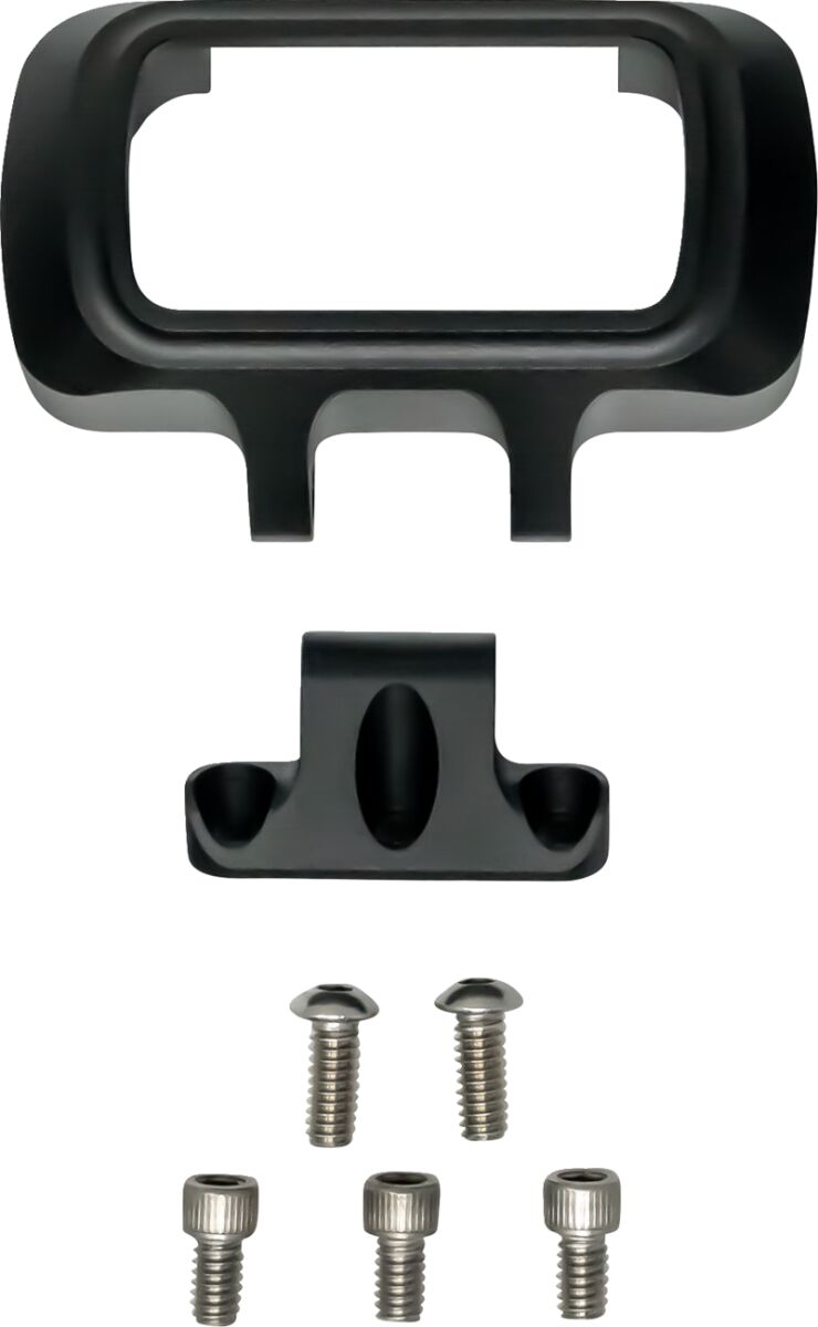 Kodlin USA Digital Gauge Bezel Kit for Ascent Pro Riser - Anodised, Black