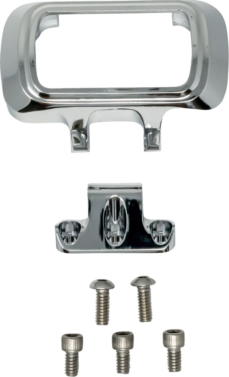 Kodlin USA Digital Gauge Bezel Kit for Ascent Pro Riser - Chrome