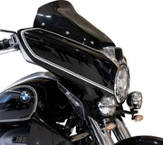 Klock Werks Flare® Windshield - Dark Smoke, Cruiser - KWW-06-0608-DS