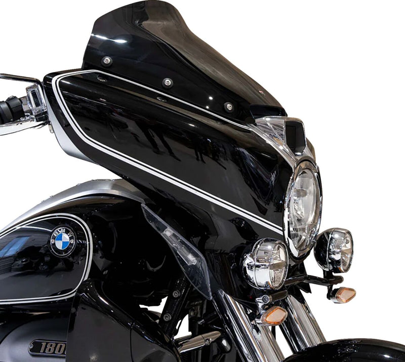 Klock Werks Flare® Windshield - Dark Smoke, Cruiser - KWW-06-0608-DS
